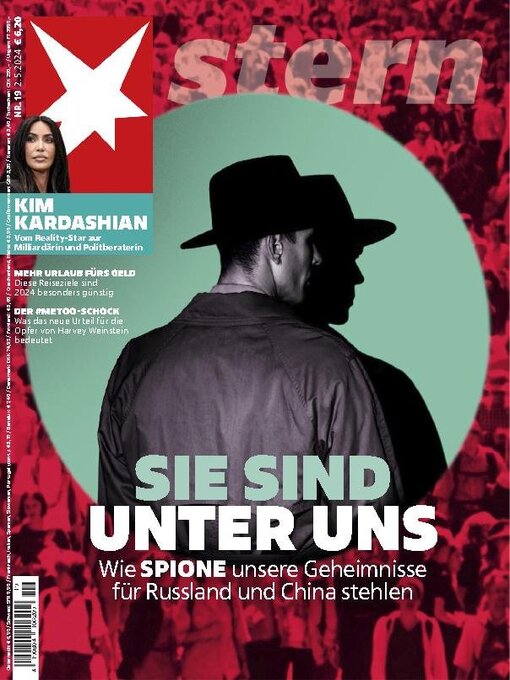 Title details for stern by DPV Deutscher Pressevertrieb - Available